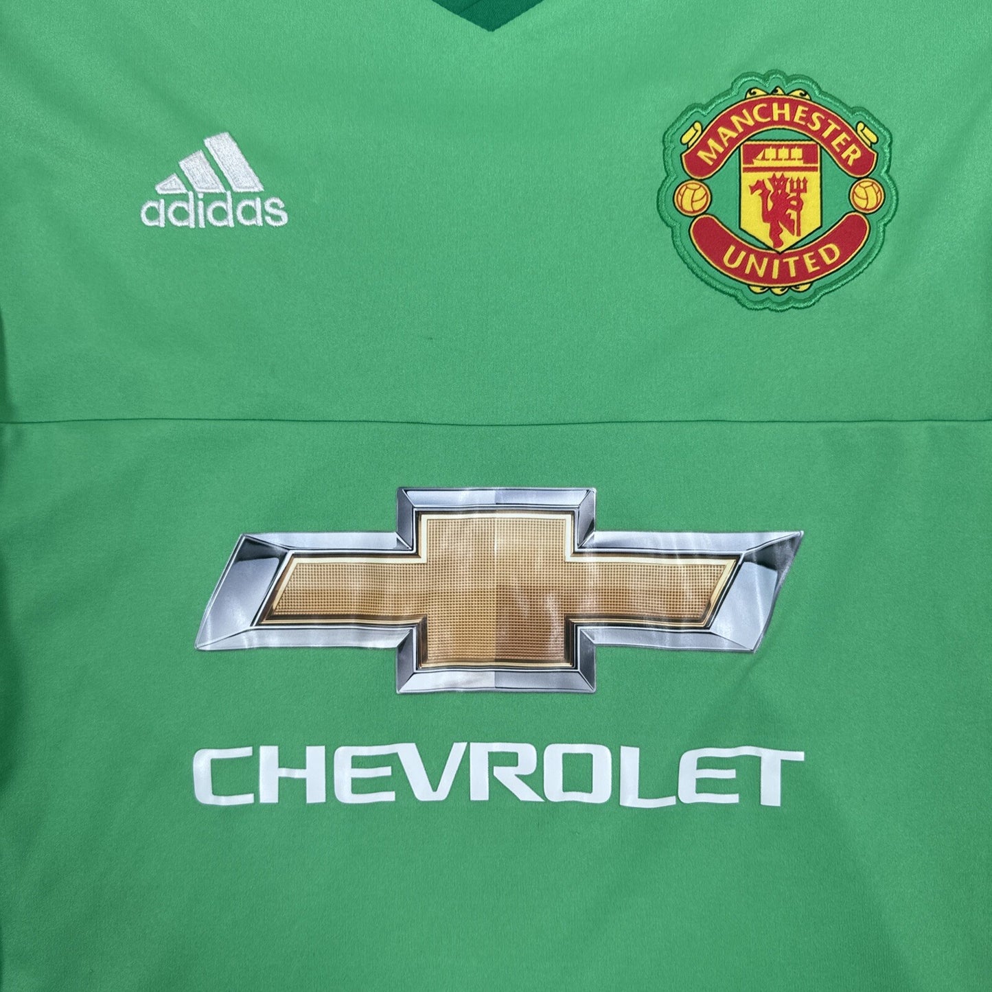 manchester united 2015 2016 goalkeeper football shirt men s small1