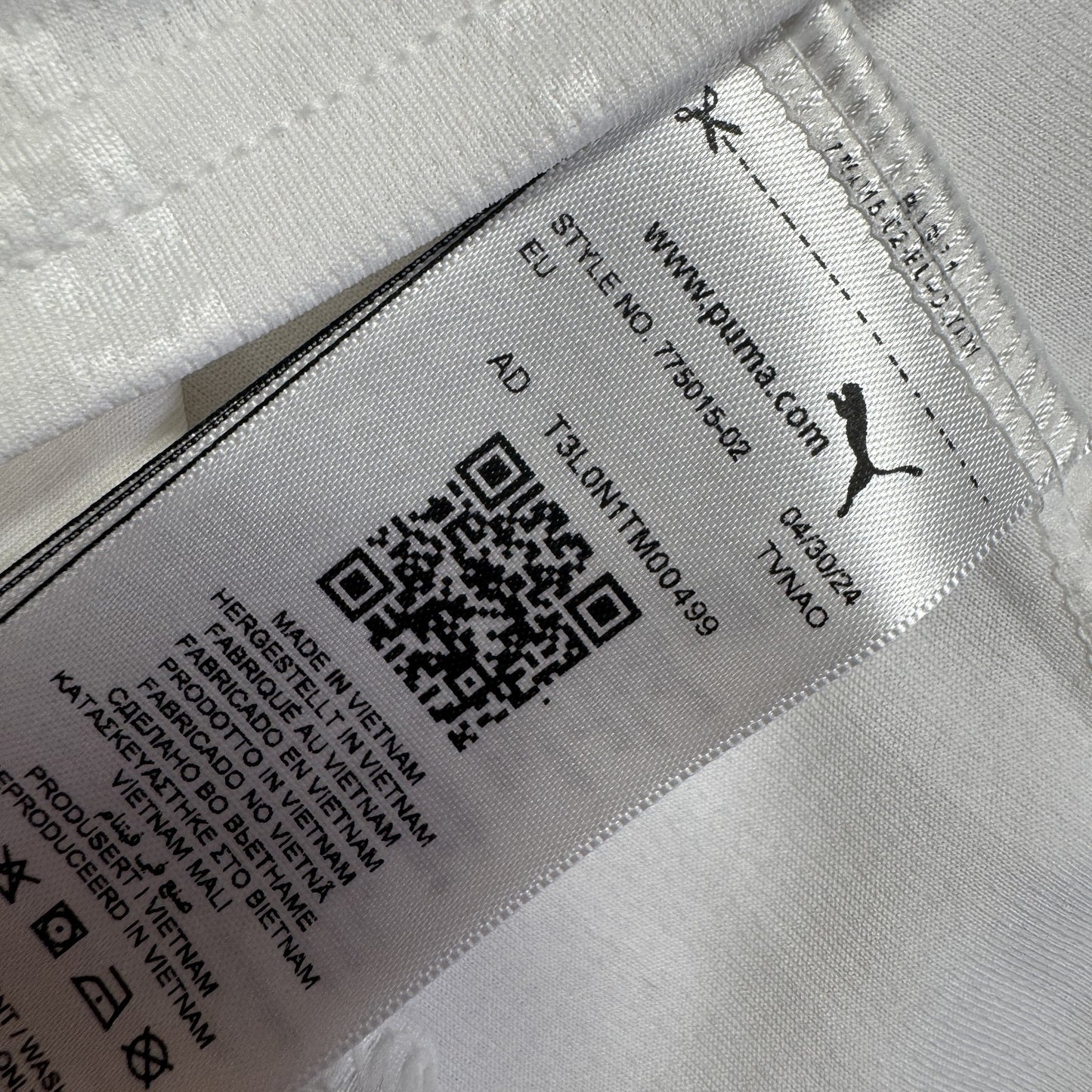 AC Milan 125 Years 2024/2025 Away Football Shirt  Large BNWT