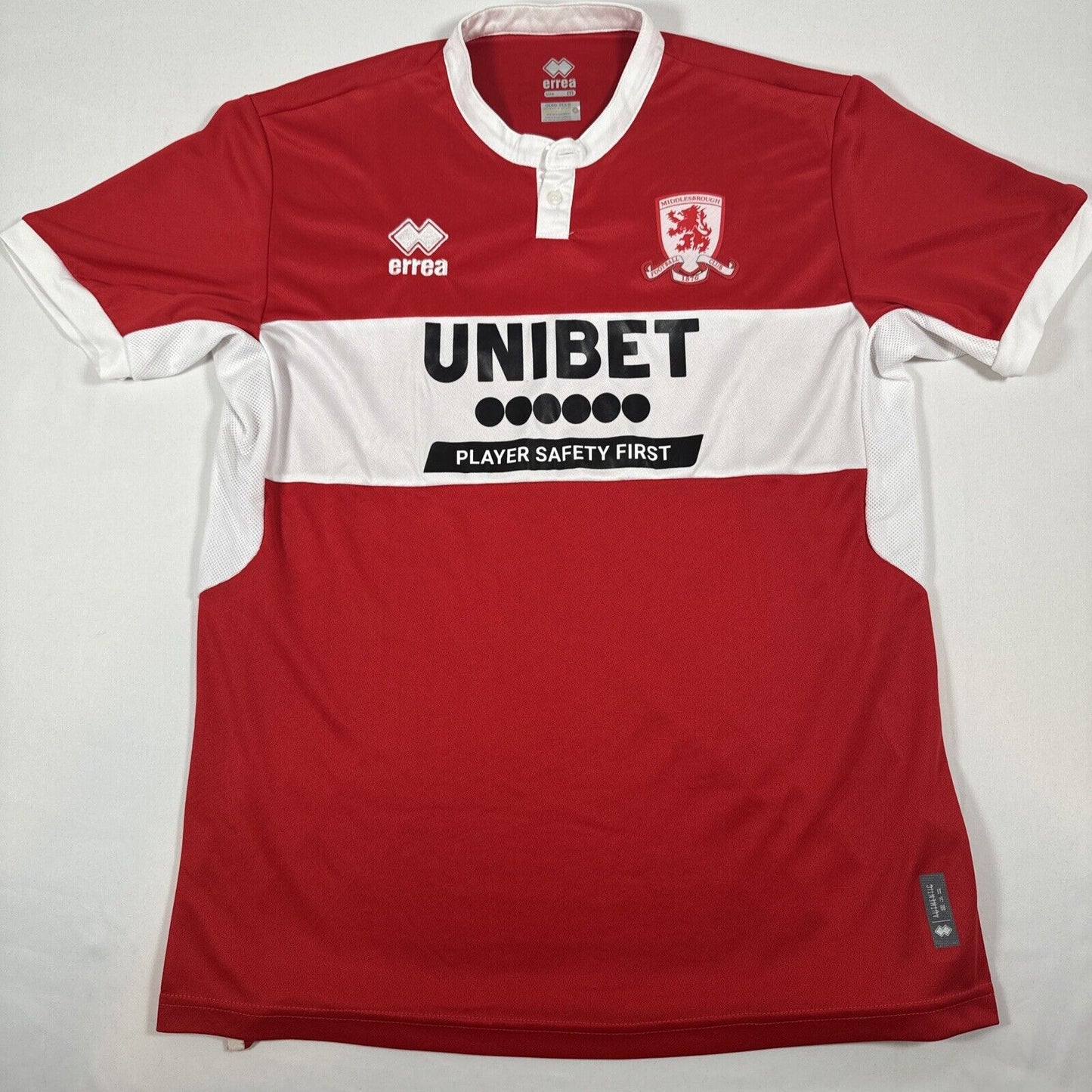 middlesbrough 2022 2023 home football shirt men s medium2