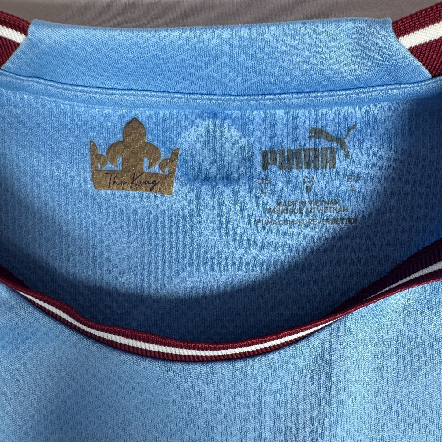 Manchester City 2022/2023 Long Sleeve Home Football Shirt Large