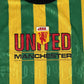 Manchester United 1992/1993 Training Football Shirt Large - Football Shirt Kingdom