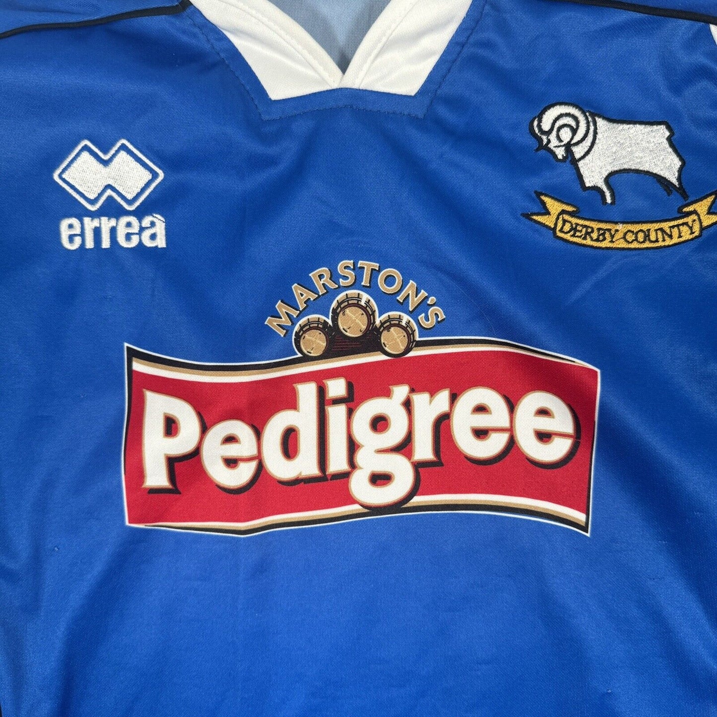 Derby County 2003/2004/2005 Away Football Shirt Men’s 3XL XXXL - Football Shirt Kingdom