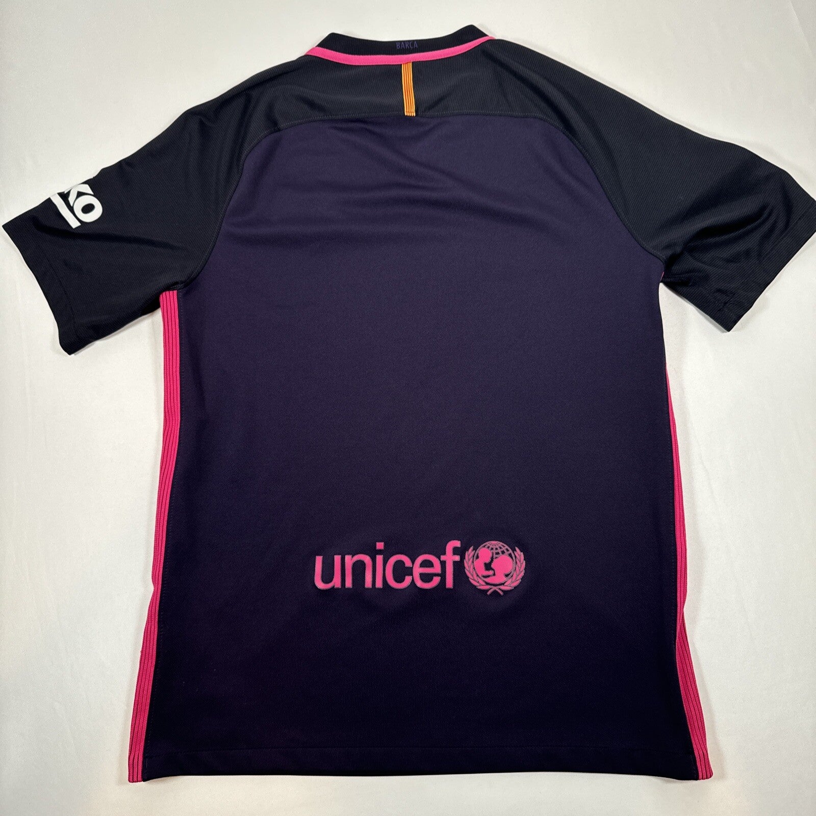 barcelona 2016 2017 away football shirt men s medium3