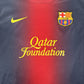 Barcelona 2012/2013 Home Football Shirt Long Sleeve  Medium - Football Shirt Kingdom