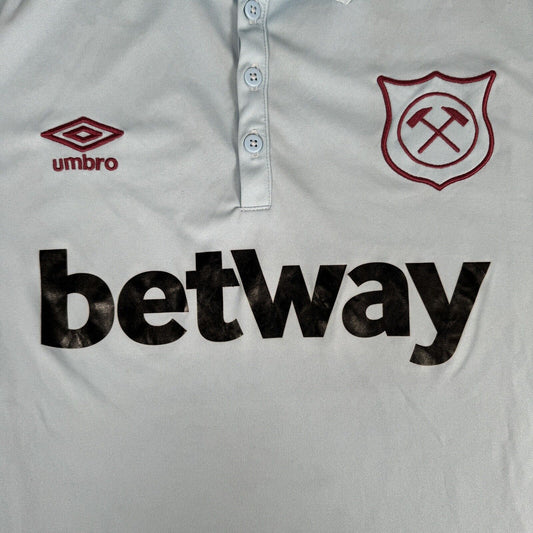 West Ham United 2017/2018 Third Football Shirt Men’s XL - Football Shirt Kingdom