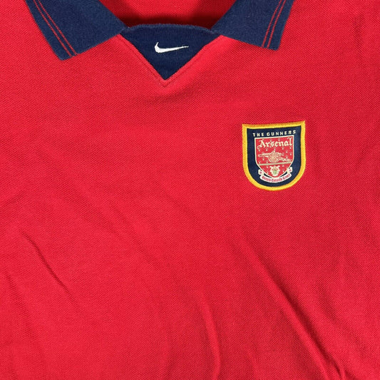 Arsenal 1999/2000 Training Football Shirt Men’s Large - Football Shirt Kingdom