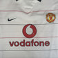 Manchester United 2003/2004/2005 Third Football Shirt  XL