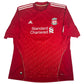 gerrard 8 liverpool 2010 2011 2012 home football shirt 2xl xxl4