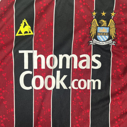 Manchester City 2008/2009 Away Football Shirt  Men’s XL - Football Shirt Kingdom
