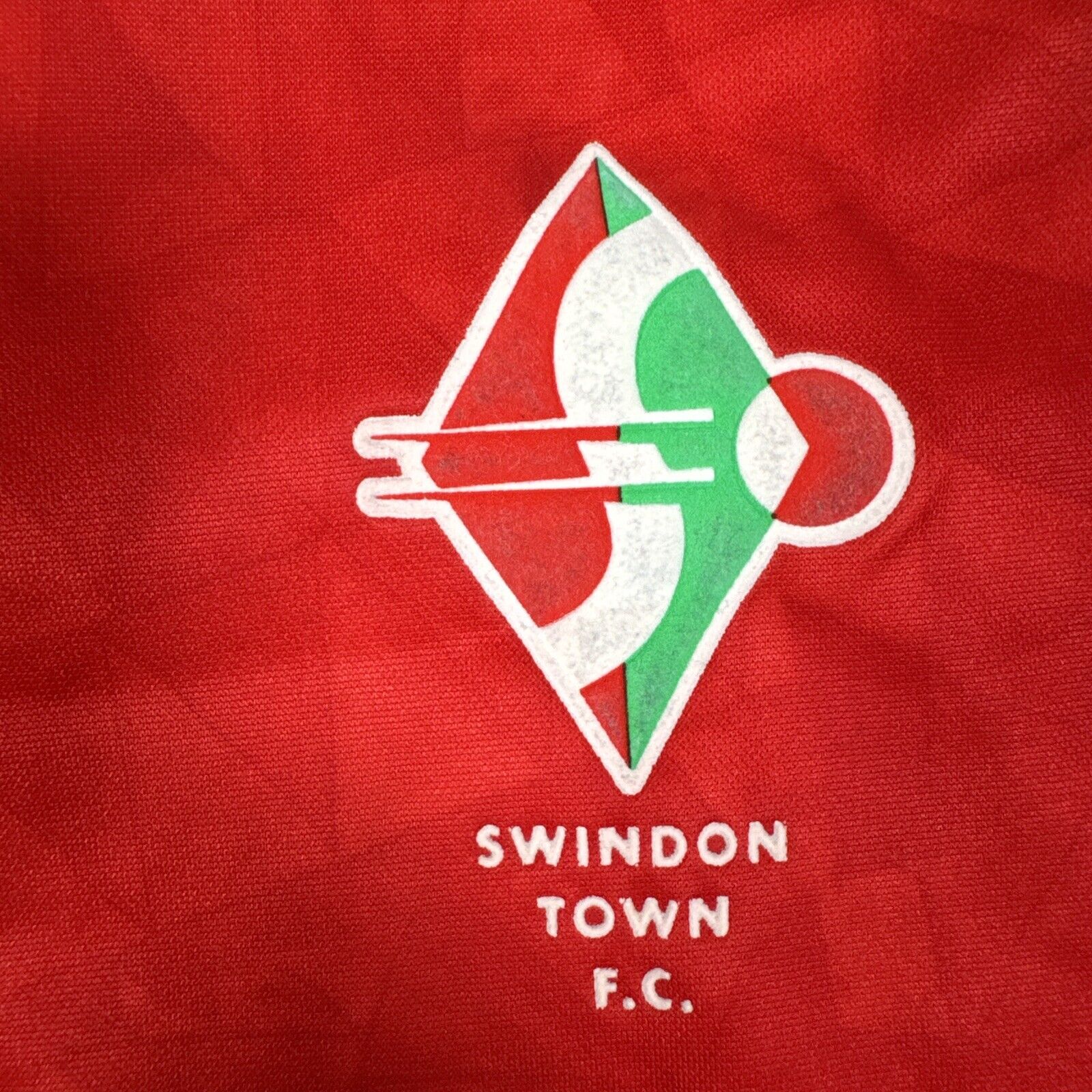 swindon town 1991 1992 1993 home football shirt xl4