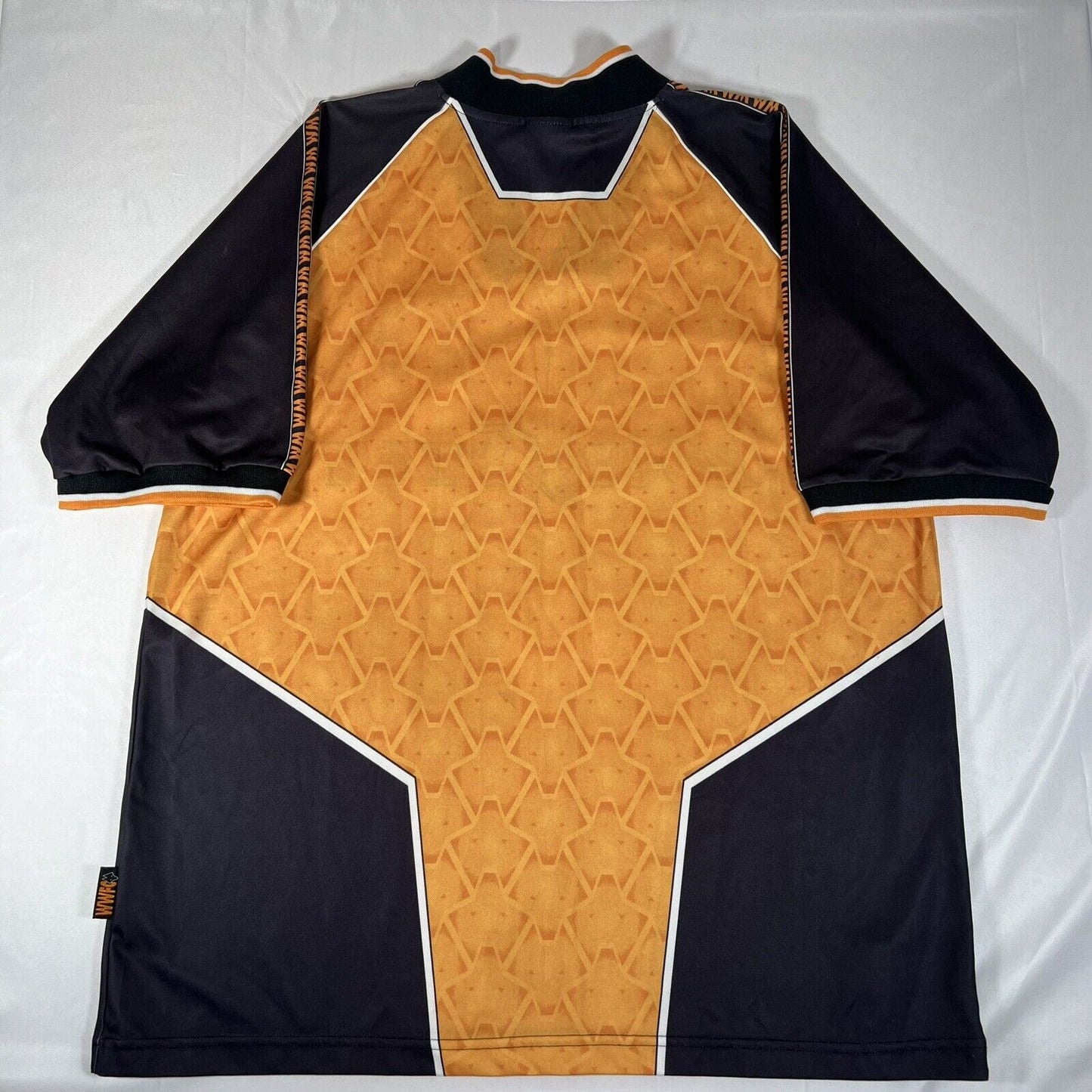 wolverhampton wolves 1996 1997 1998 home football shirt xl 13