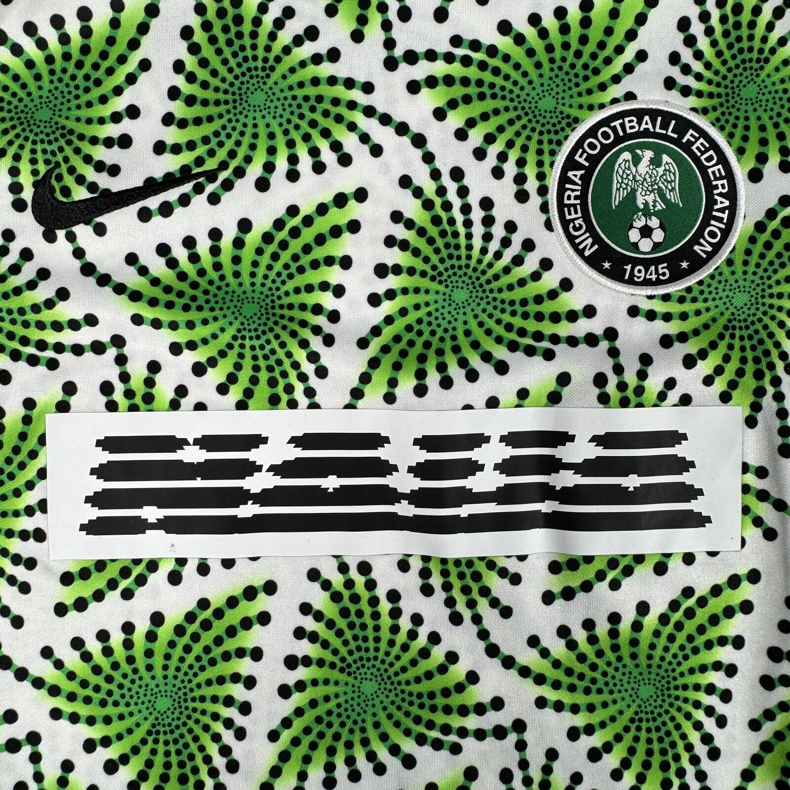Nigeria 2022/2023 Pre Match Training Football Shirt Small - Football Shirt Kingdom