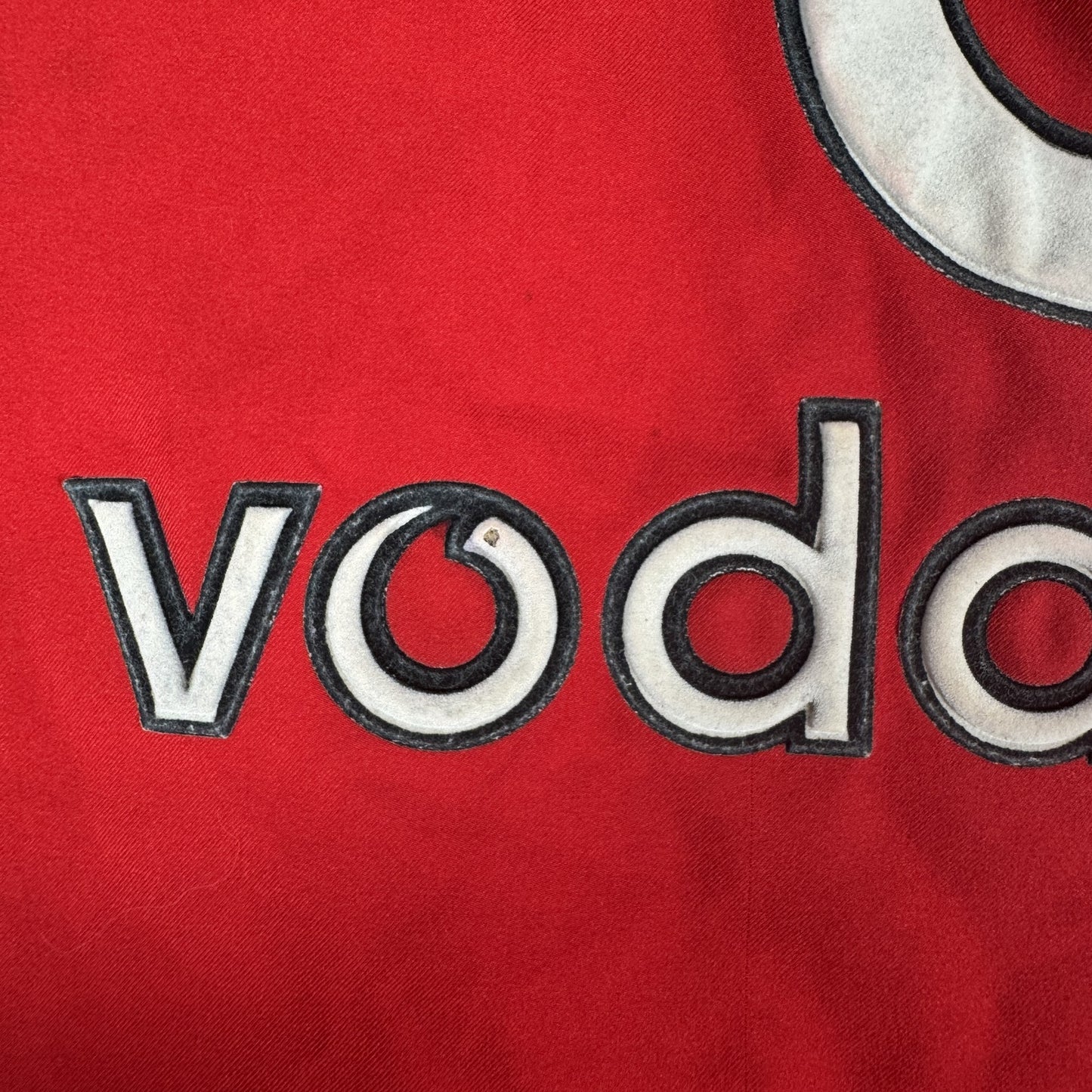 Manchester United 2002/2003/2004 Home Football Shirt  Medium