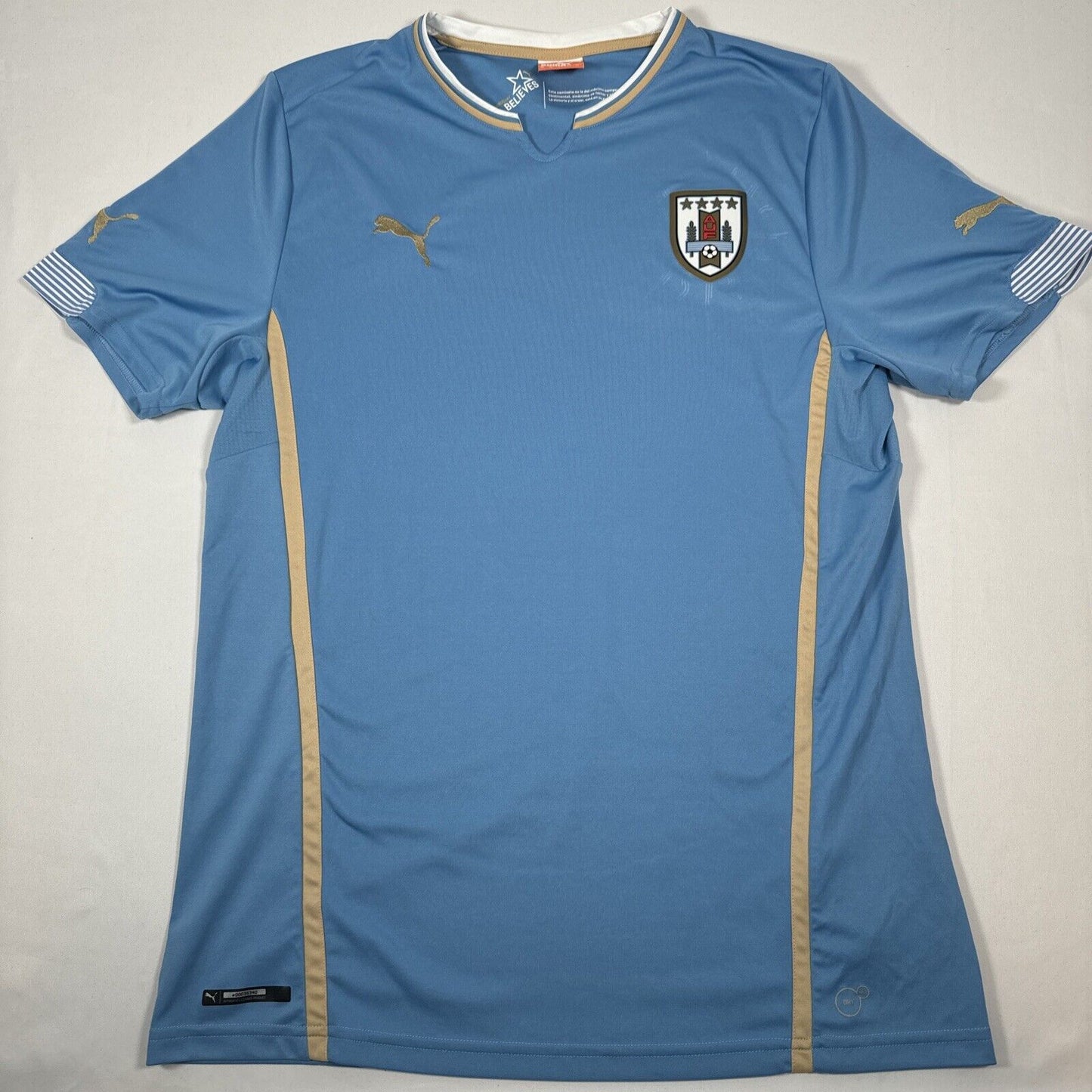 Uruguay 2014/2015 Home Football Shirt  Men’s XL