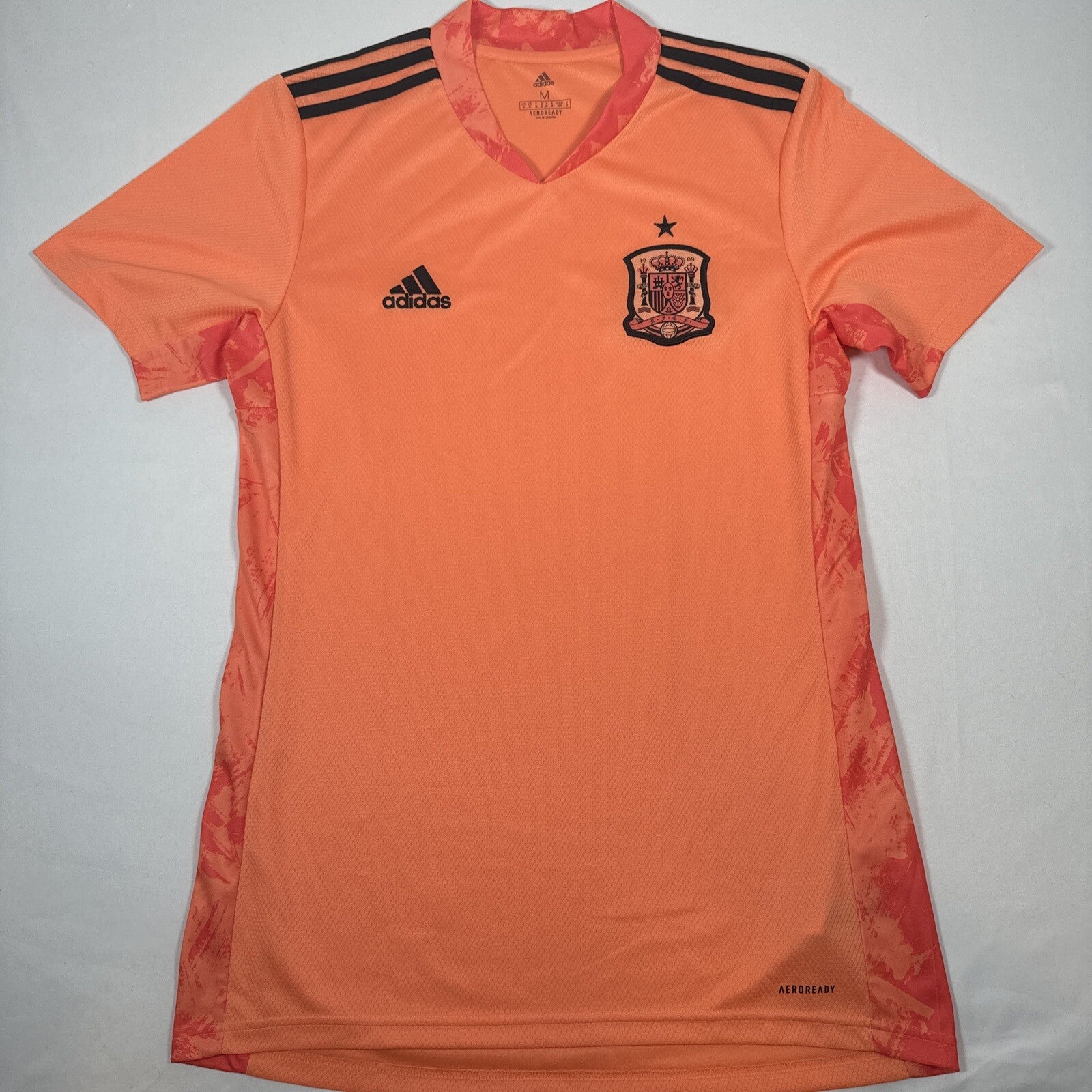 spain 2020 2021 2022 goalkeeper football shirt medium 22