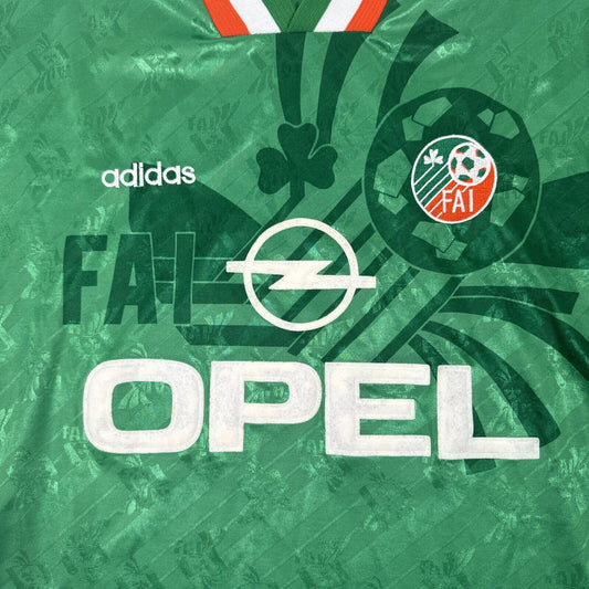 Republic Of Ireland 1994/1995 Home Football Shirt  Large - Football Shirt Kingdom