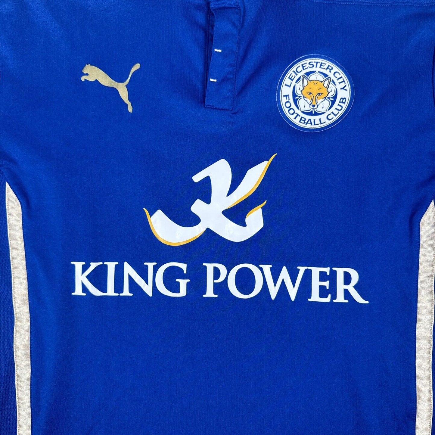 mahrez 26 leicester city 2014 2015 home football shirt medium3