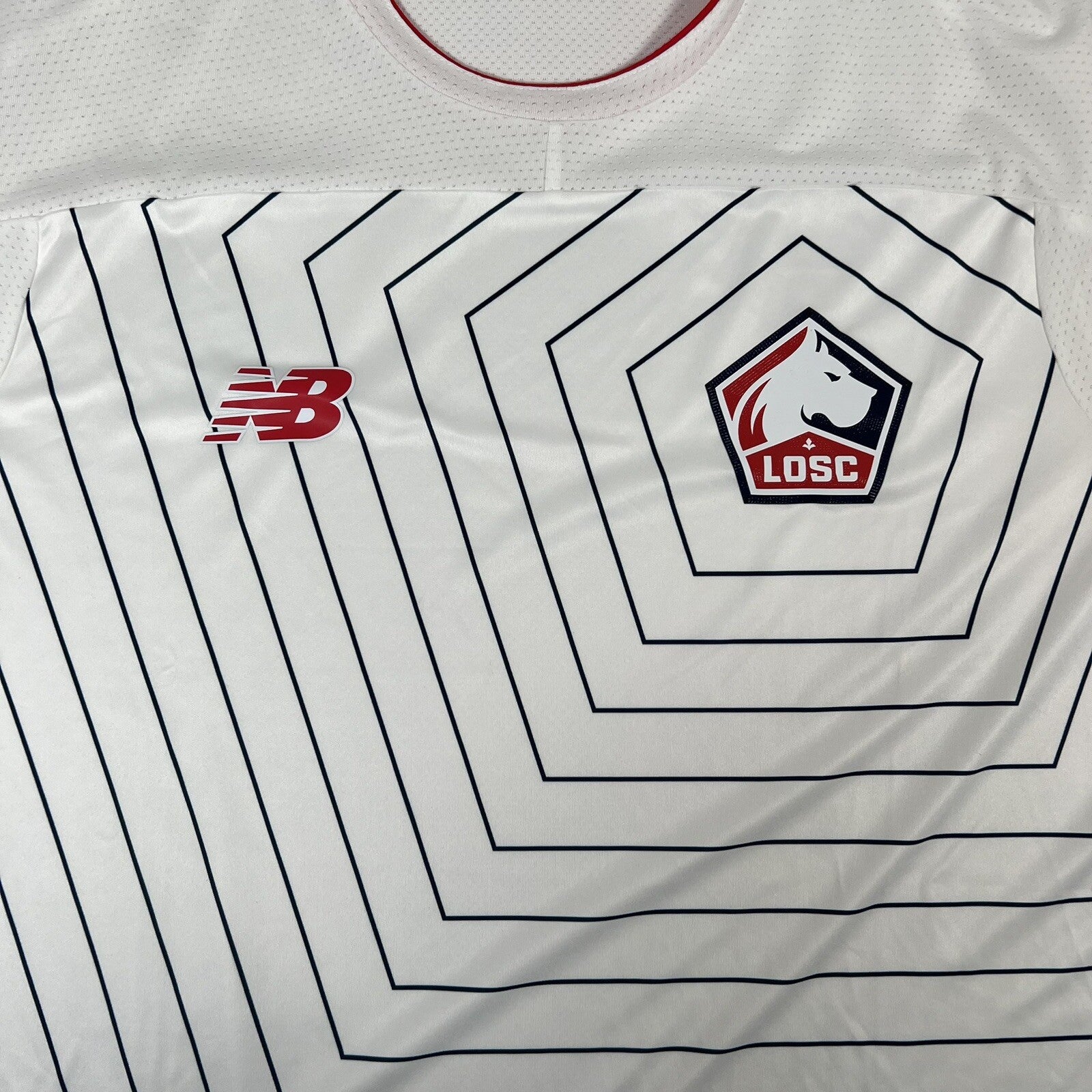 losc lille 2019 2020 third football shirt large bnwt1