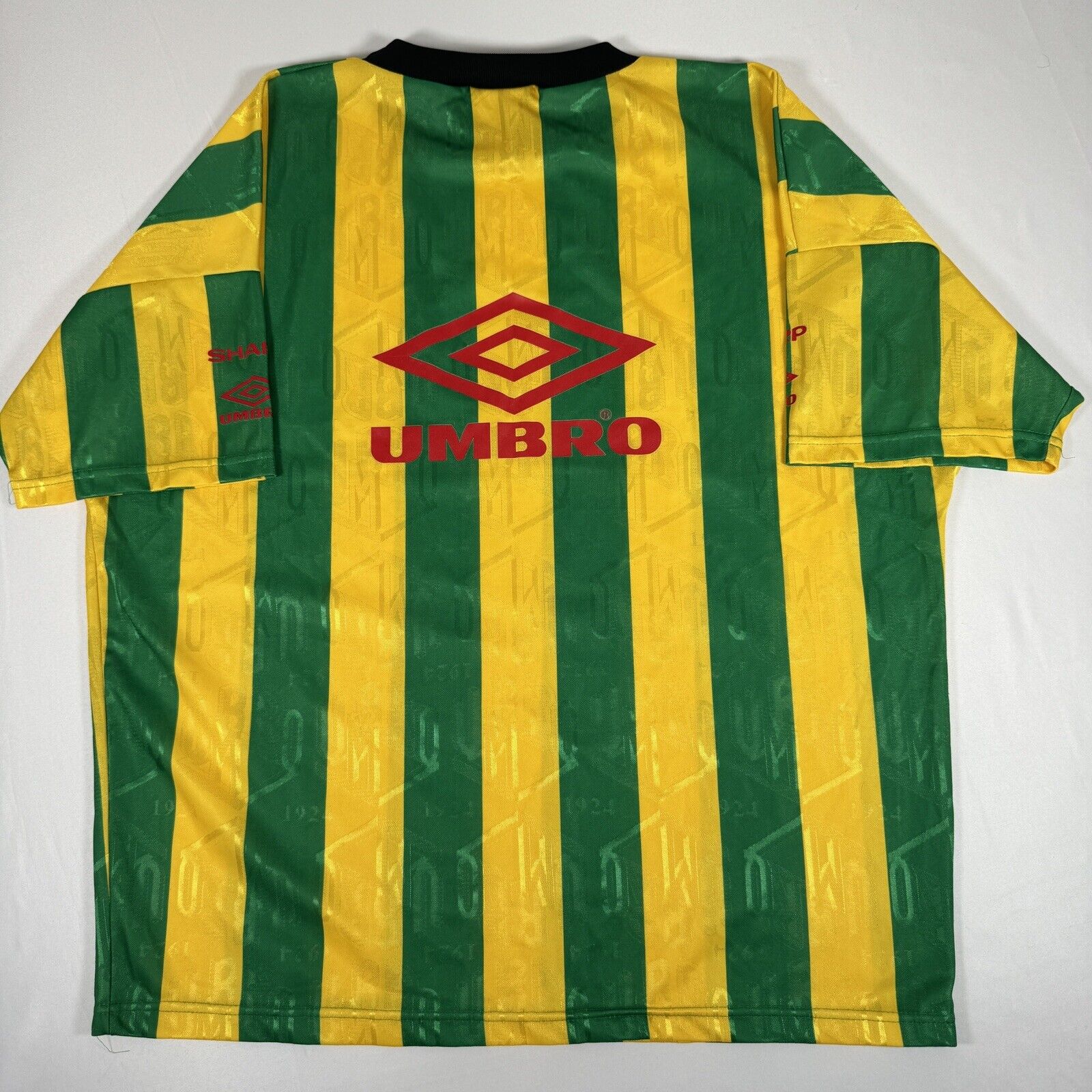 manchester united 1992 1993 training football shirt large3