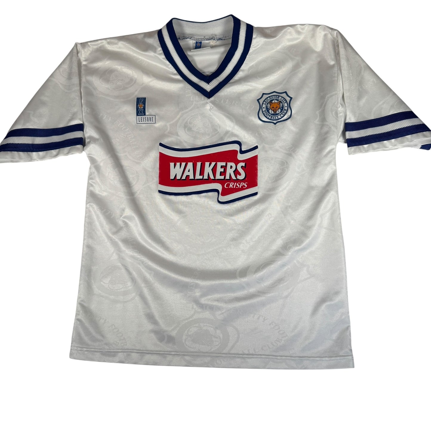 6 Leicester City 1996/1997/1998 Away Football Shirt  Medium