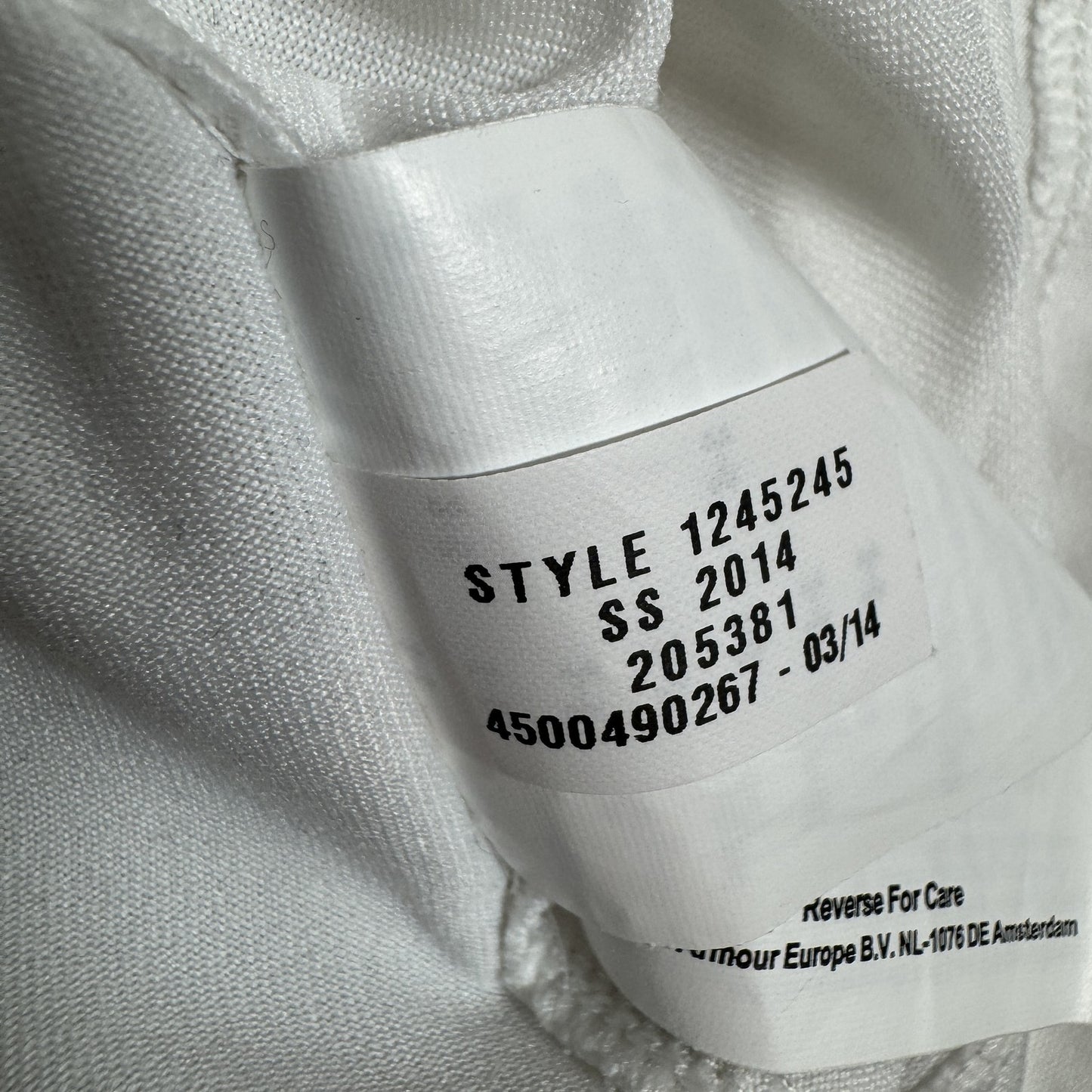 Tottenham Hotspur 2014/2015 Home Football Shirt  XL