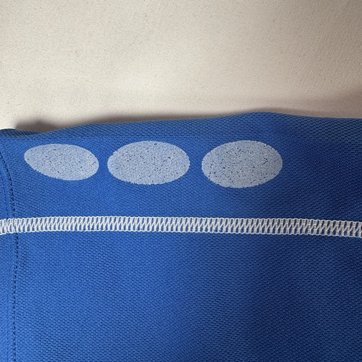 KANU 27 Portsmouth 2007/2008 Home Football Shirt  Large