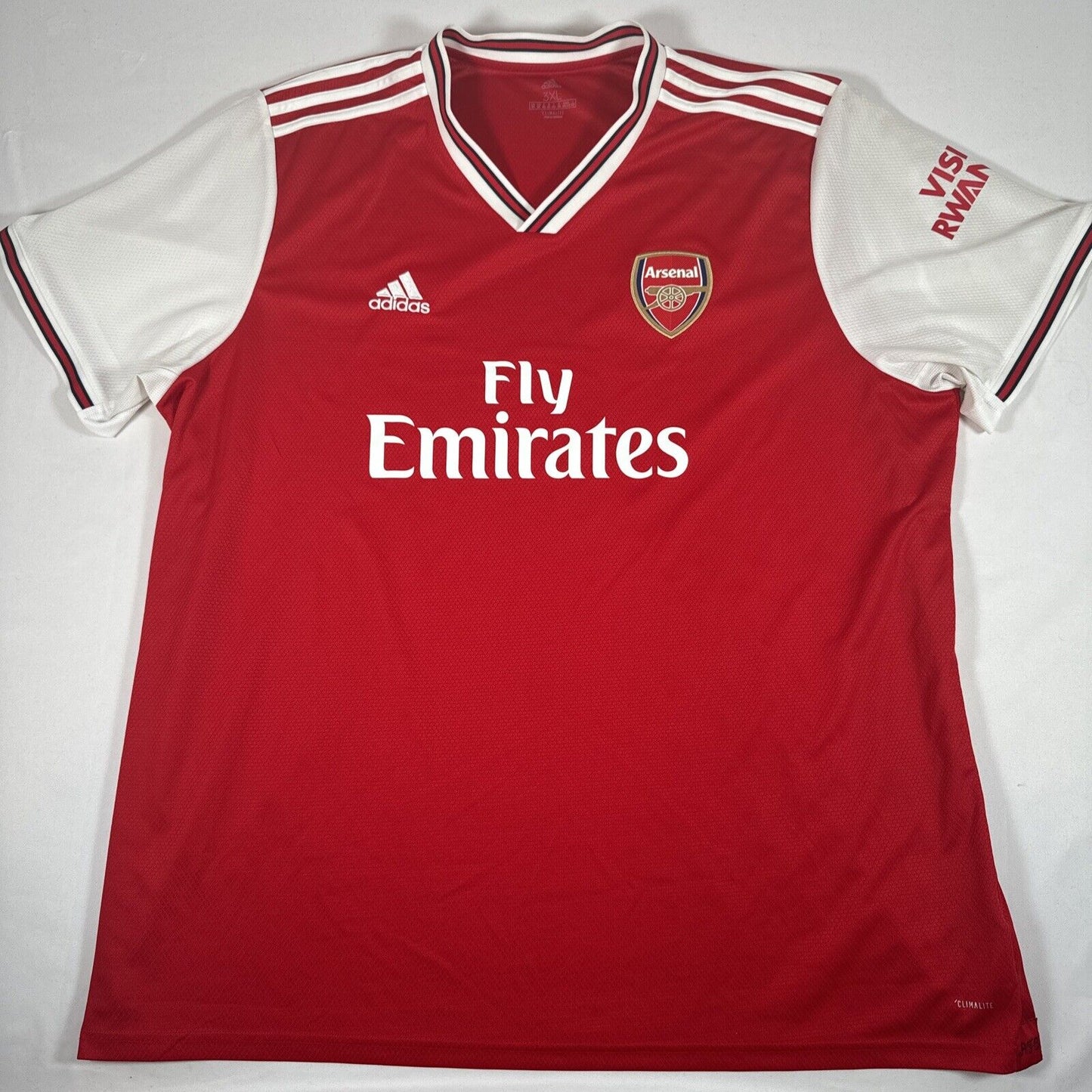 Arsenal 2019/2020 Home Football Shirt Men’s 3XL XXXL