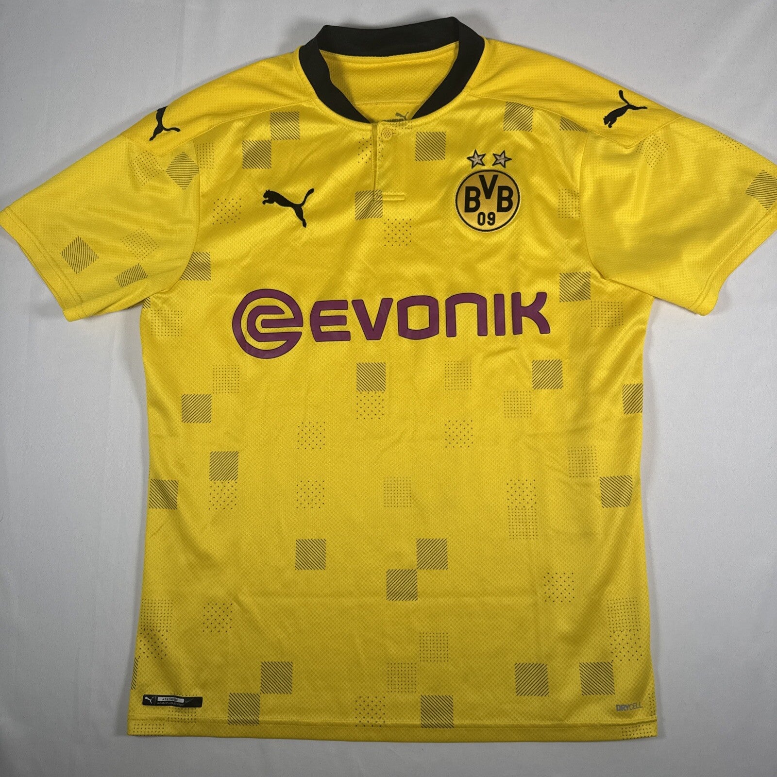 borussia dortmund 2020 2021 cup home football shirt men s large2