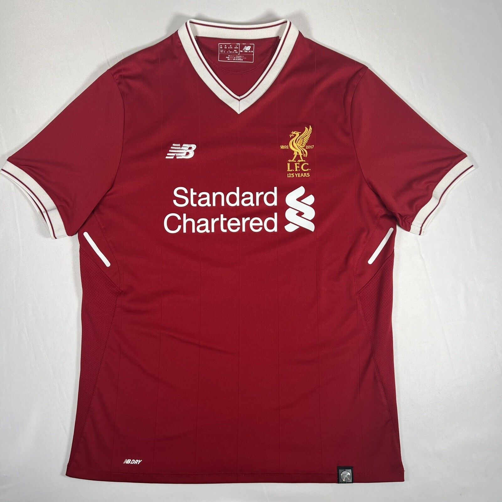 liverpool 2017 2018 home football shirt men s medium2