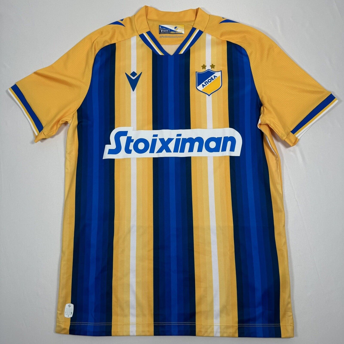 apoel nicosia 2023 2024 home football shirt men s medium2