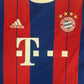 Bayern Munich 2014/2025 Home Football Shirt  Large