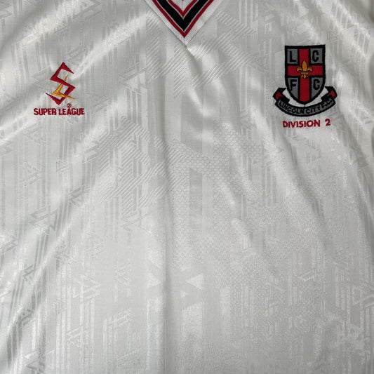 lincoln city 1997 1998 1999 third football shirt medium 21