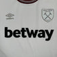 West Ham United 2023/2024 Away Football Shirt  XXL 2XL