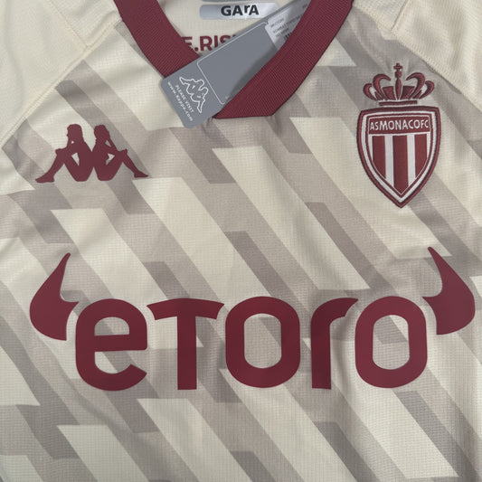 as monaco 2021 2022 third football shirt medium bnwt1