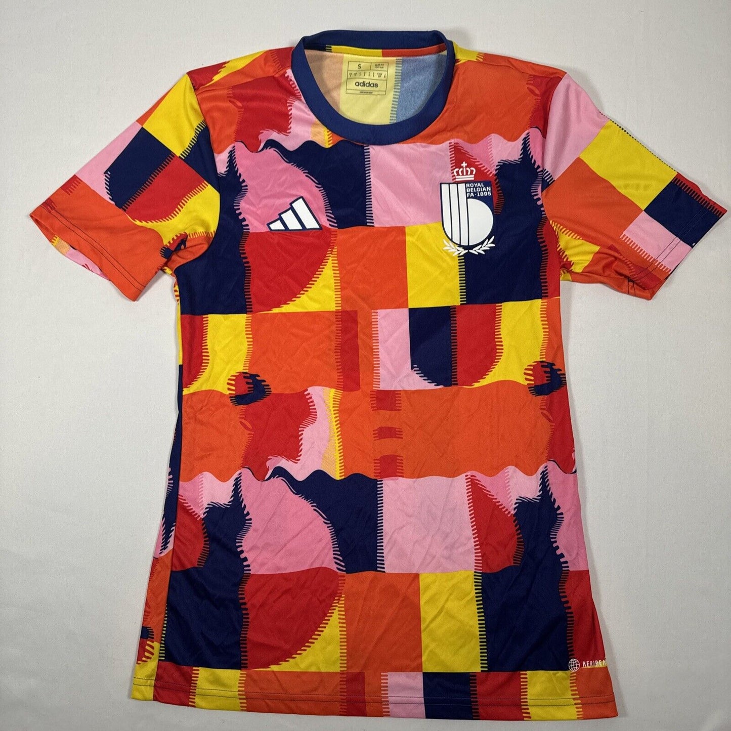 belgium 2022 2023 2024 pre match training football shirt small2