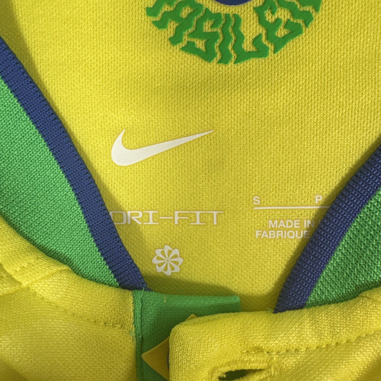 brazil 2022 2023 2024 home football shirt men s small6