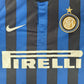 Inter Milan 2011/2012 Home Football Shirt  Medium