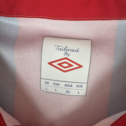 Hajduk Split 2011/2012 Away Long Sleeve Football Shirt Medium