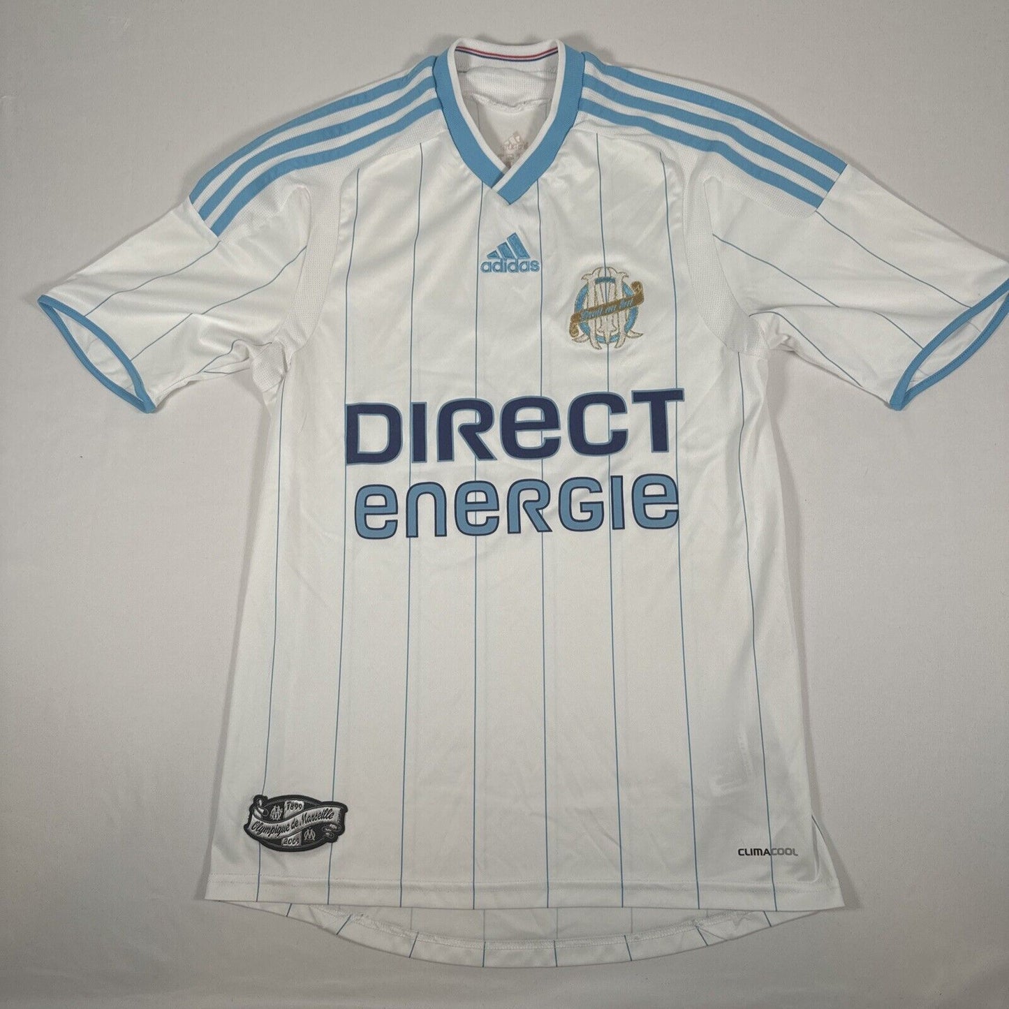 Olympique Marseille 2009/2010 Home Football Shirt  Small