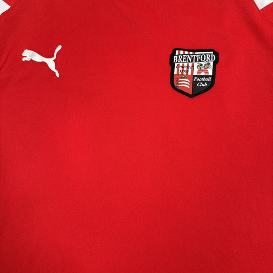 Brentford 2012/2013 Training Football Shirt Men’s Large - Football Shirt Kingdom