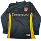 Arsenal 1999/2000 Goalkeeper Football Shirt  Small