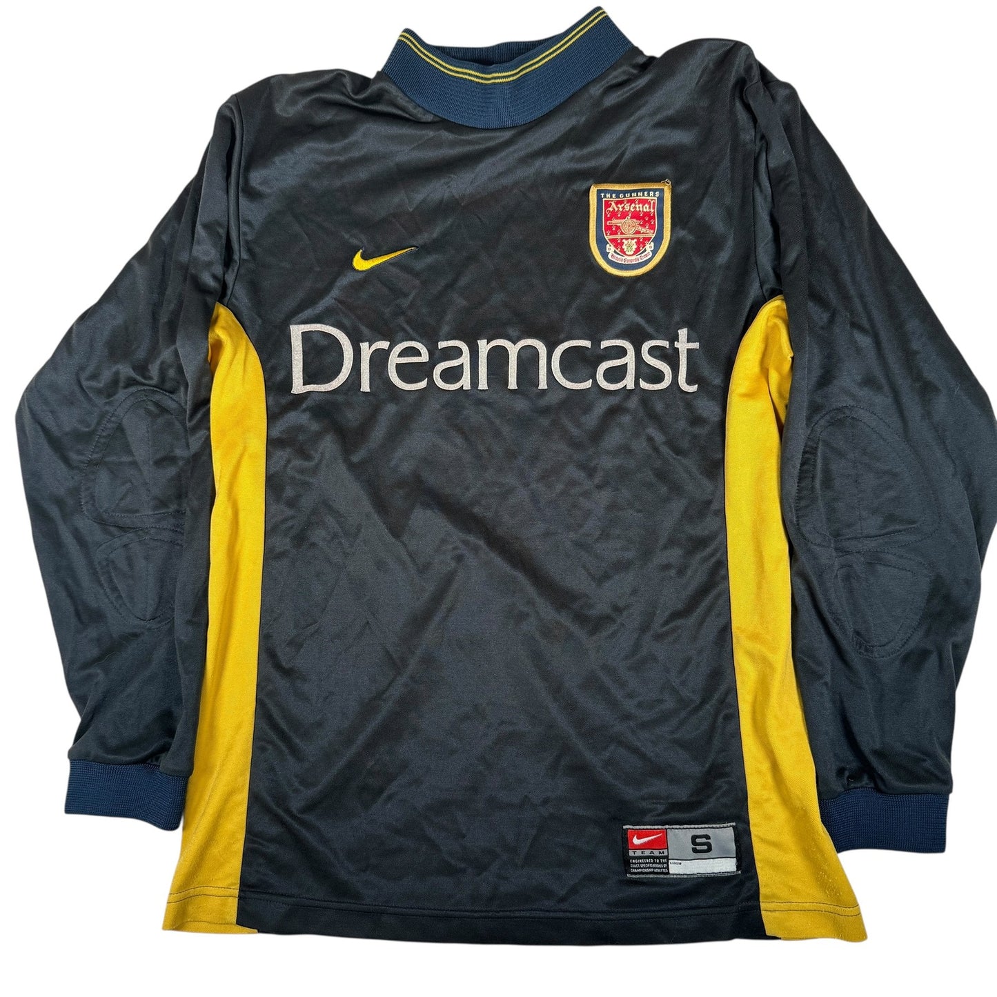 Arsenal 1999/2000 Goalkeeper Football Shirt  Small
