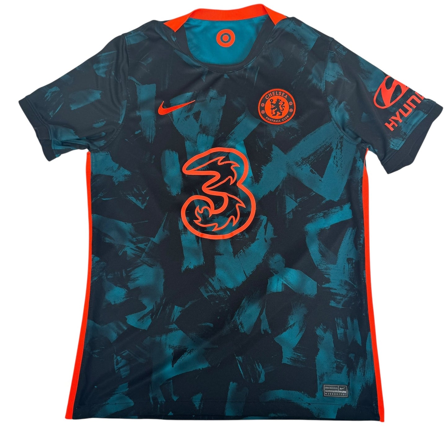 Chelsea 2021/2022 Third Football Shirt  Large