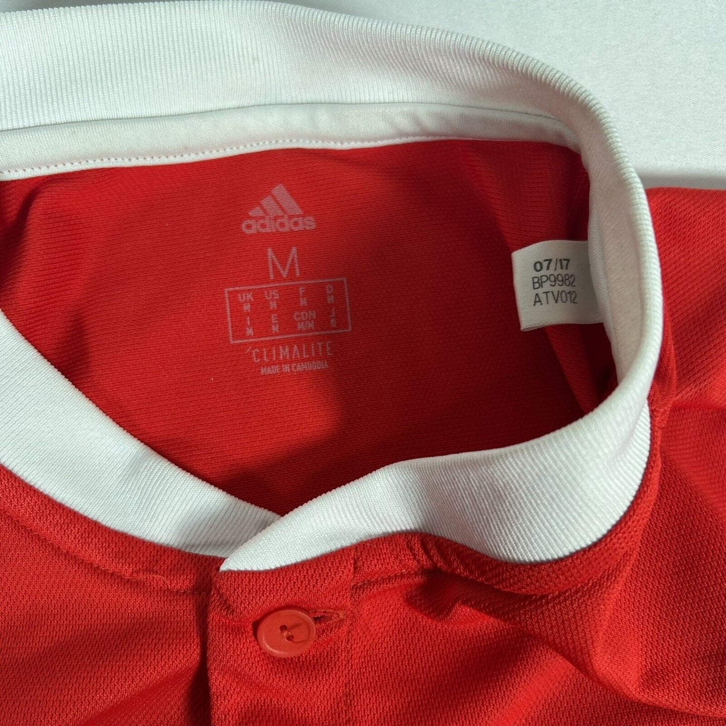 wales 2018 2019 2020 home football shirt men s medium 14