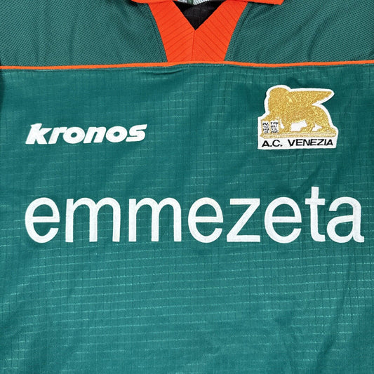 Venezia 1999/2000 Third Football Shirt  Men’s Large - Football Shirt Kingdom