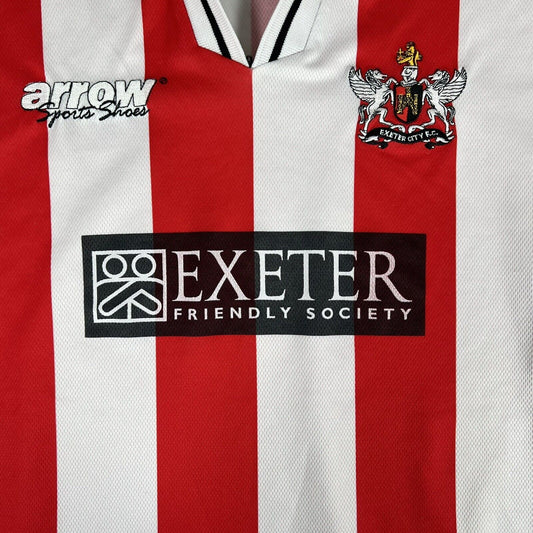 Exeter City 1998/1999 Home Football Shirt Men’s XL - Football Shirt Kingdom