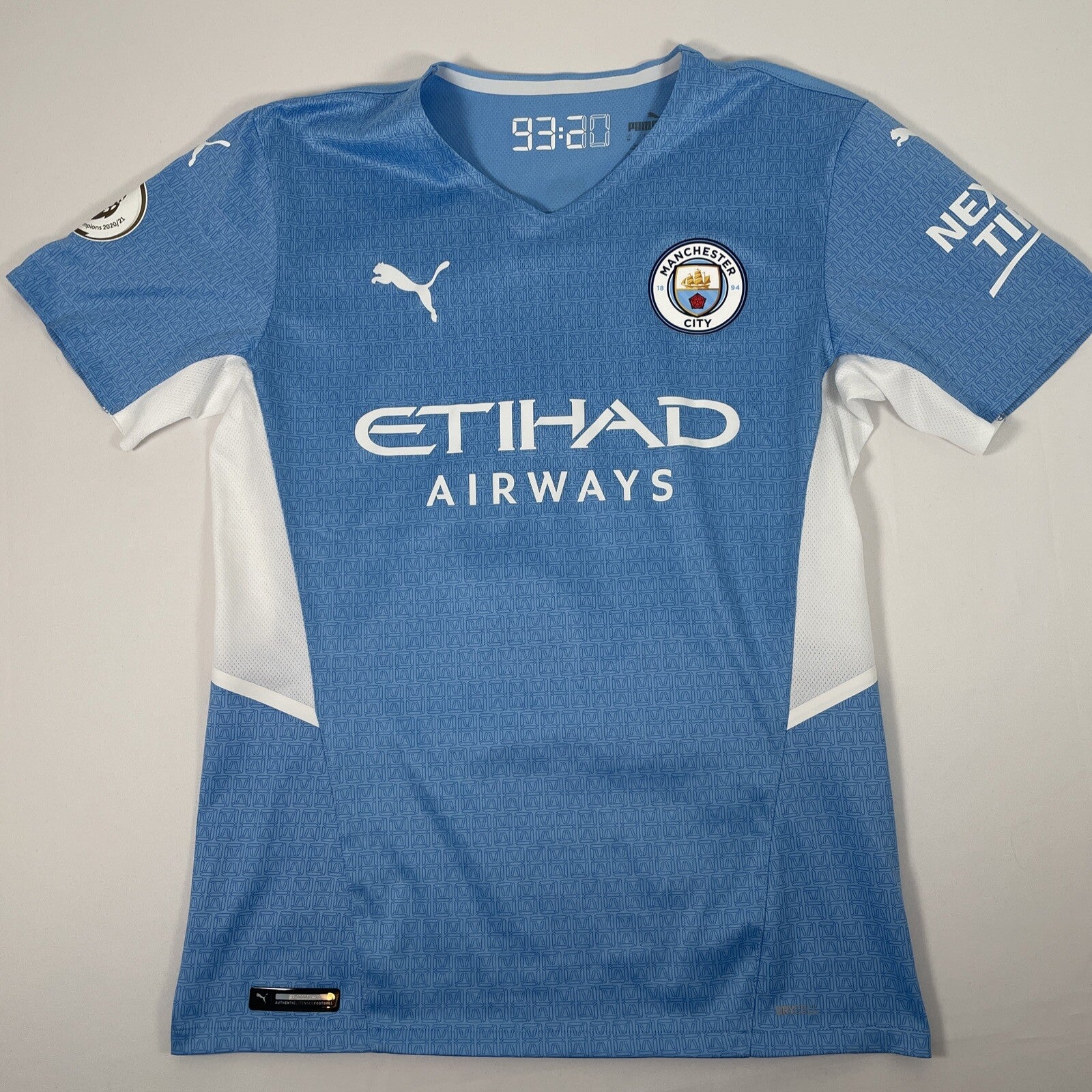 ruben 3 manchester city 2021 2022 home football shirt player spec medium 13