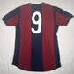 cruyff 9 barcelona 1980s meyba home football shirt men s medium bnwt3