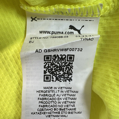 Borussia Dortmund 2021/2022 Cup Home Football Shirt Men’s Medium