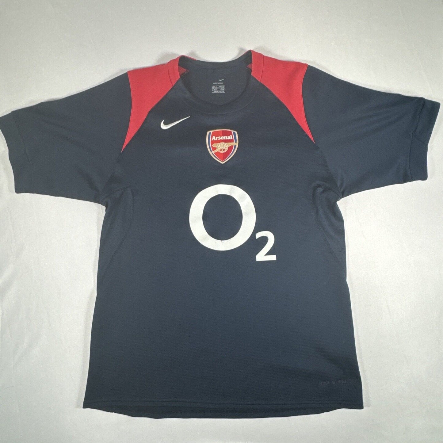 arsenal 2004 2005 training football shirt small2